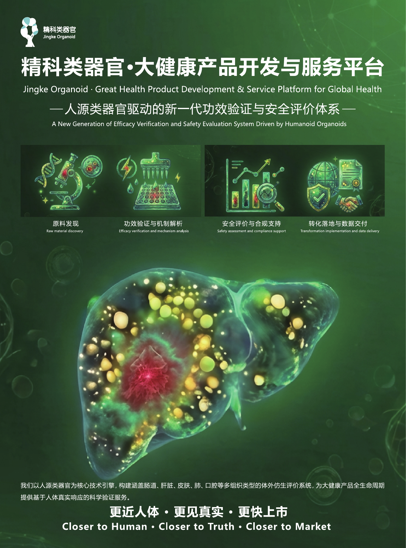 精科类器官.大健康平台开发与服务平台第 1 页
